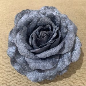 Flower hair clip and pin brooch